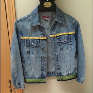 Vintage 1990s jean jacket